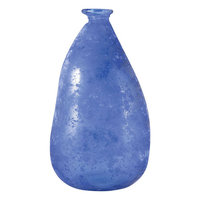 Pomeroy Celesta Textured Glass Bottle Table Decor