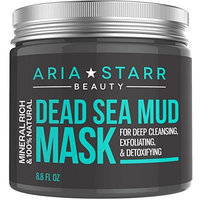 AriaStarrBeauty Dead Sea Mud Mask For Face, Acne, Oily Skin & Blackheads