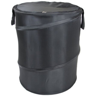 Wc Redmon Mainstays Pop-Up Hamper, Black