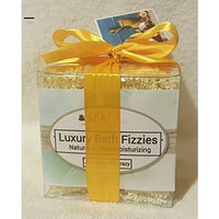 JAMAICA ME CRAZY GIFT SET with 6 Bath Bomb Fizzies with Shea, Mango & Cocoa Butter, Ultra Moisturizing (14 Oz) Great for Dry Skin, All Skin Types (Jamaica Me Crazy)