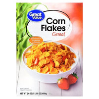 Great Value Corn Flakes Cereal, 24 oz