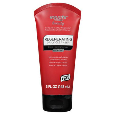 Wal-mart Stores, Inc. Equate Beauty Regenerating Daily Cleanser, 5 fl oz