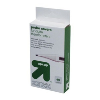 Probe Digital Thermometer Covers - 40ct - Up&Up