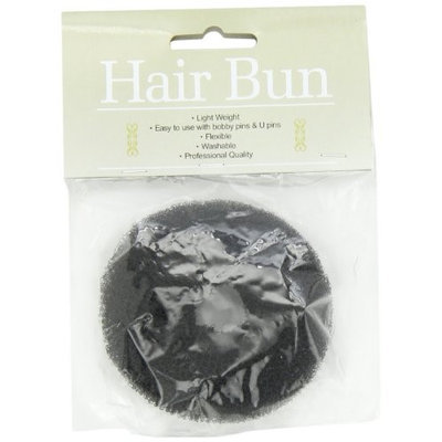 Soft 'n Style Soft N Style Hair Donut Black