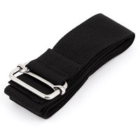 Outdoor Travel Metal Buckle Adjustable Luggage Suitcase Strap Belt 1M x 38mm