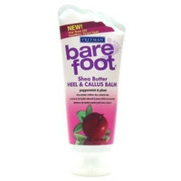 Freeman Bare Foot Shea Butter Heel & Callus Balm Peppermint & Plum 5.3 oz. (Case of 6)