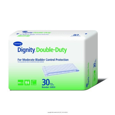 HU26950180PK - Dignity Extra Duty Disposable Pad 4 x 12