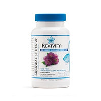 Revivify GMO-FREE Menopause Relief Vitamins and Supplement – Ultraformulated for Women’s Health, Hot Flashes, Joint Pain, Female Libido, Estrogen Metabolism, Hormonal Acne – 60-Day Supply