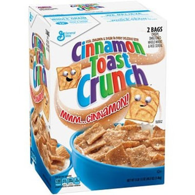 Cinnamon Toast Crunch Cereal (49.5 oz.) (pack of 2)