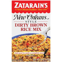 Zatarain's: Dirty Brown New Orleans Style Rice Mix, 6 Oz