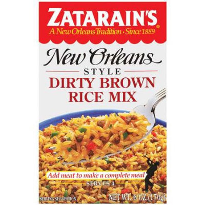 Zatarain's: Dirty Brown New Orleans Style Rice Mix, 6 Oz