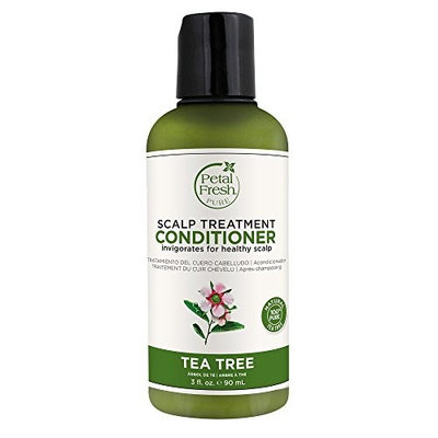 Petal Fresh Pure Scalp Treatment Conditioner, Tea Tree, 3 Fluid Ounce