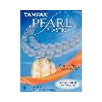 Tampax Pearl Plastic, Super Plus Absorbency, Unscented Tampons, 18-Count (3-Pack)