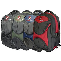 Laptop Backpacks Bags - Backpack Fits 11.6 12 13.3 15.6 Inch Macbook, Laptops Size Screens - Hand Luggage Cabin Baggage Size Laptop Rucksack Bag - 44cm X 30cm X 17cm - Roamlite