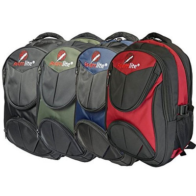 Laptop Backpacks Bags - Backpack Fits 11.6 12 13.3 15.6 Inch Macbook, Laptops Size Screens - Hand Luggage Cabin Baggage Size Laptop Rucksack Bag - 44cm X 30cm X 17cm - Roamlite