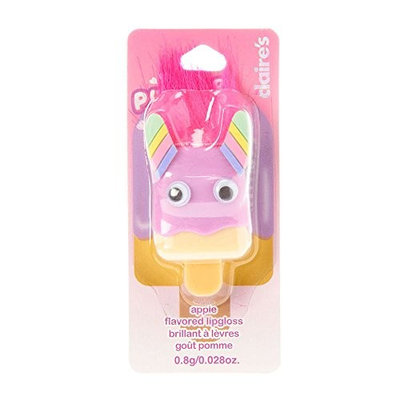 Claire's Pucker Pops Girl's Pucker Pops Rainbow Monster Apple Flavored Lip Gloss