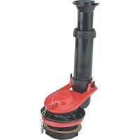 Korky 4020PK Adjustable Universal Flush Valve and Flapper, For Use With 2-Piece Toilet Tanks