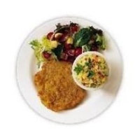 3-1 Homestyle Boneless Pork Loin Patty Fritter, 30 Pieces of 5.33 Ounce, 10 Pound -- 1 each.