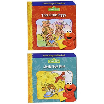 Elmo 2 Book Read-Along Set