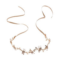 MagiDeal Bridal Flower Side Hair Clips Pearl Bridal Headpiece Wedding Accessories
