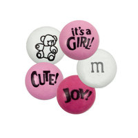 Baby Girl M&Ms Milk Chocolate Candies