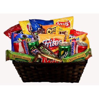 Gordan Gifts Incs Snack Attack Candy Gift Basket