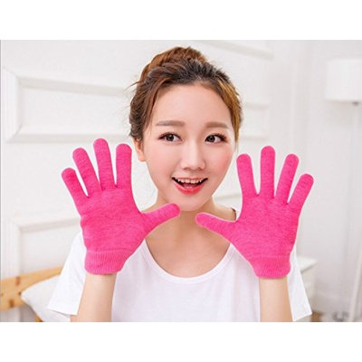Gel Moisturizing gloves Hand Eczema For Women Man Kids- Pink Color