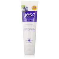 Yes To Blueberries Smoothing Cleanser, 4.5 Ounce + Curad Dazzle Bandages 25 Ct