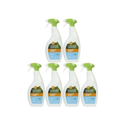 Seventh Generation Disinfecting Bathroom Cleaner - Lemongrass & Citrus - 26 oz (6 Pack)