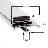 Victory RA2DS7 Door Gasket Part# (50829502)
