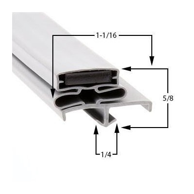 Victory RA2DS7 Door Gasket Part# (50829502)