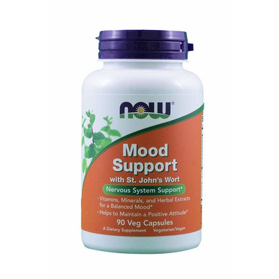 Now Foods Mood Support With St Johns Wort 180