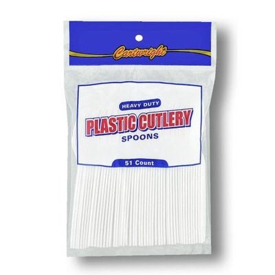 Cartwright 2137 Bagged Plastic Spoon Case Of 24