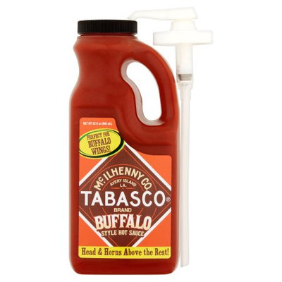 McIlhenny Co. TABASCO Brand Buffalo Style Hot Sauce, 32 fl oz