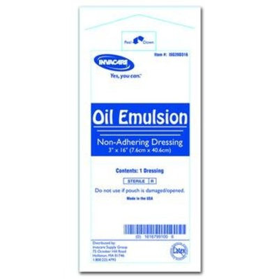Invacare Oil Emulsion Dressing 3