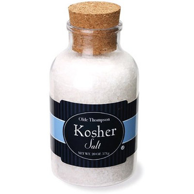 Olde Thompson 22-315 - Kosher Sea Salt, 19.5-oz Jar