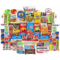 The Snack Bar Care Package (70 count) Variety Snack Care Package