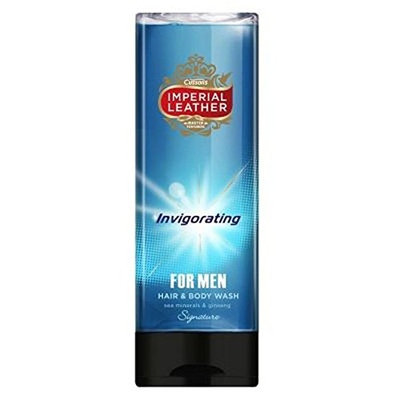 Imperial Leather Signature Invigorating Hair & Body Wash For Men