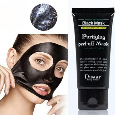 Blackhead Remover Mask,Mailat Black Mud Deep Cleansing Purifying Peel Off Facail Face Mask