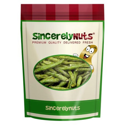 Sincerely Nuts Dried Green Bean Chips, 1.5 LB Bag