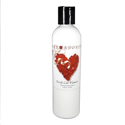 Bee Adored Body Lotion, Fresh Cut Flowers, 8 Fluid Ounce