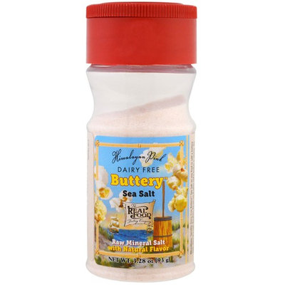Fun Fresh Foods, Himalayan Pink Sea Salt, Dairy Free, Buttery, 3.28 oz (93 g)
