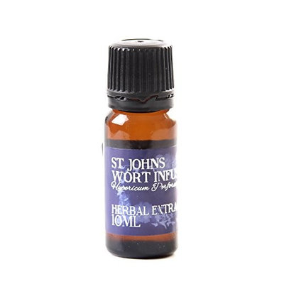 St Johns Wort Infused Oil - Hypericum Perforatum - 10ml