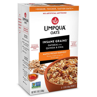 Umpqua Oats: Maple Pecan Harvest