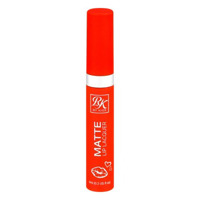 Ivy Enterprises, Inc. Kiss Ruby Kisses RML06 Crush Matte Lip Lacquer, 0.3 fl oz