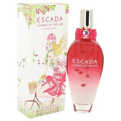 Escáda Chérry In Thé Aìr Perfùme For Women 3.4 oz Eau De Toilette Spray