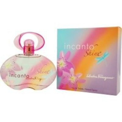 Salvatore Ferragamo Incanto Shine Women Eau De Toilette Spray, 1.7 Ounce