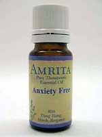 Anxiety Free 10 ml by Amrita Aromatherapy