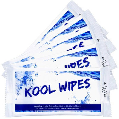 Moist Cotton Towel, Antibacterial Hand, Face and Body Wet Wipes Individually Wrapped, Shower Body Wipes, Portable Towel For Outdoor, Camping Gear, Travel, Yoga, Product from Thailand (30 Count)