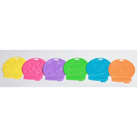 ViveVita Label Itz My Spot Place Marker, Purple